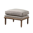 Acme Furniture Ruby Fabric Ottoman 59495 IMAGE 2