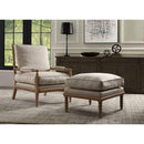 Acme Furniture Ruby Fabric Ottoman 59495 IMAGE 3