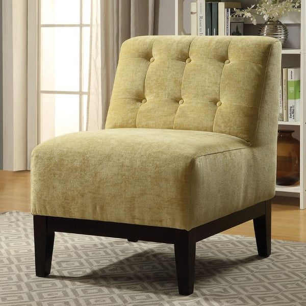 Acme Furniture Cassia Stationary Fabric Accent Chair 59493 IMAGE 1