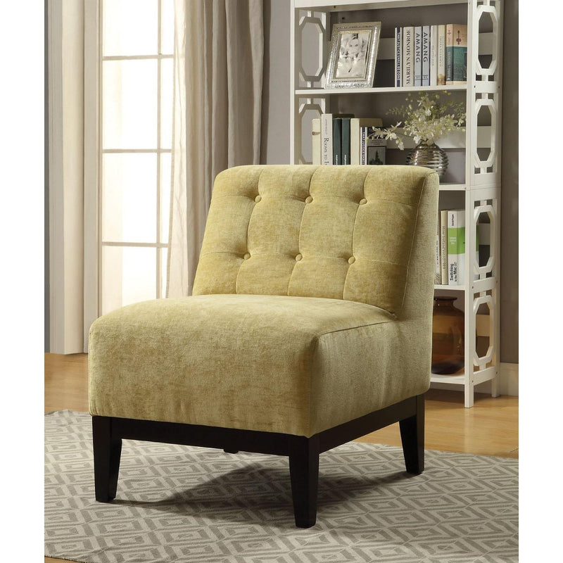 Acme Furniture Cassia Stationary Fabric Accent Chair 59493 IMAGE 2
