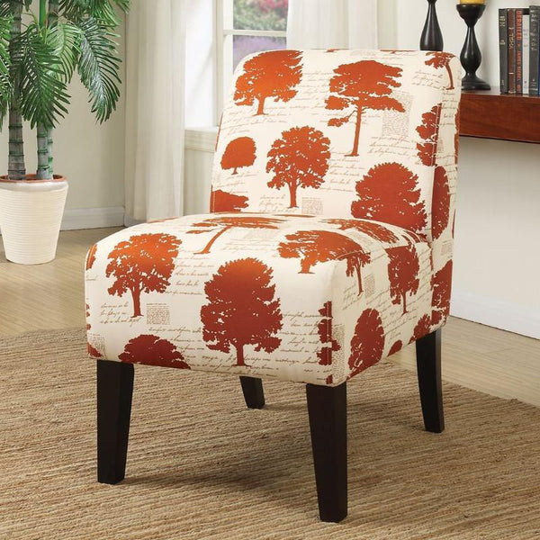 Acme Furniture Ollano Stationary Fabric Accent Chair 59505 IMAGE 1