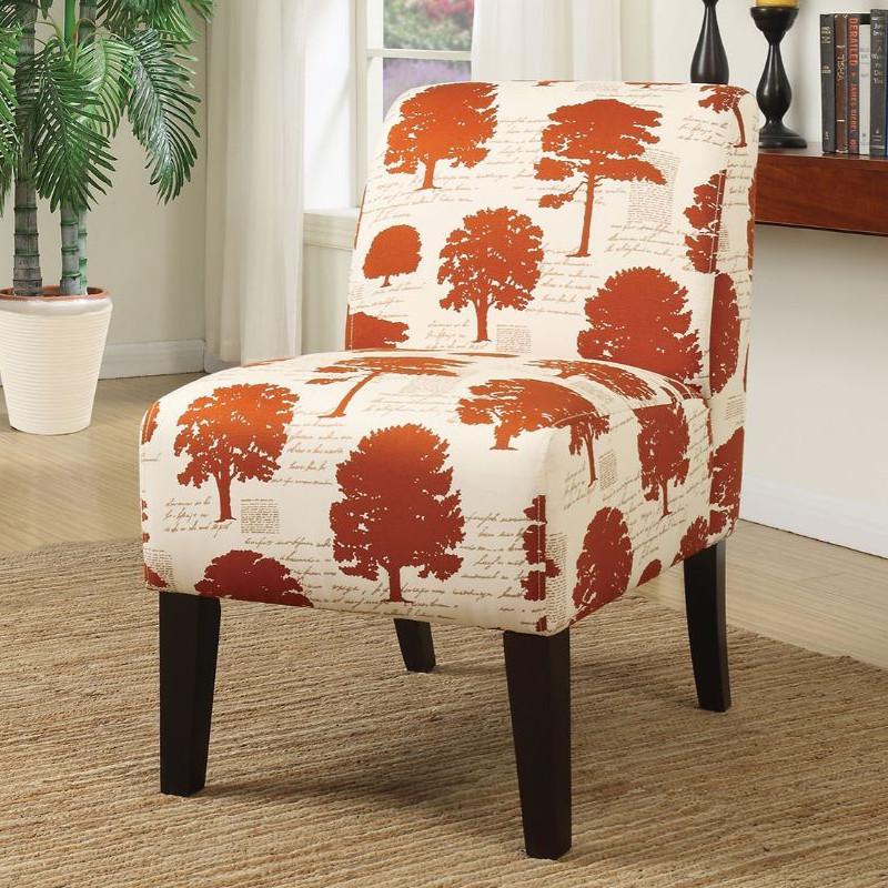 Acme Furniture Ollano Stationary Fabric Accent Chair 59505 IMAGE 1