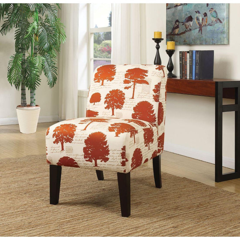 Acme Furniture Ollano Stationary Fabric Accent Chair 59505 IMAGE 2