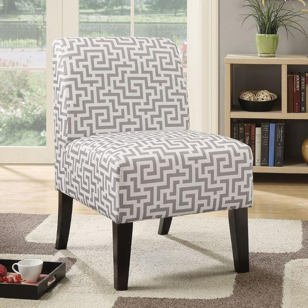 Acme Furniture Ollano Stationary Fabric Accent Chair 59506 IMAGE 1