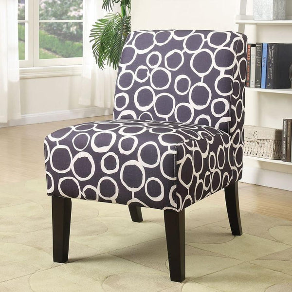 Acme Furniture Ollano Stationary Fabric Accent Chair 59507 IMAGE 1