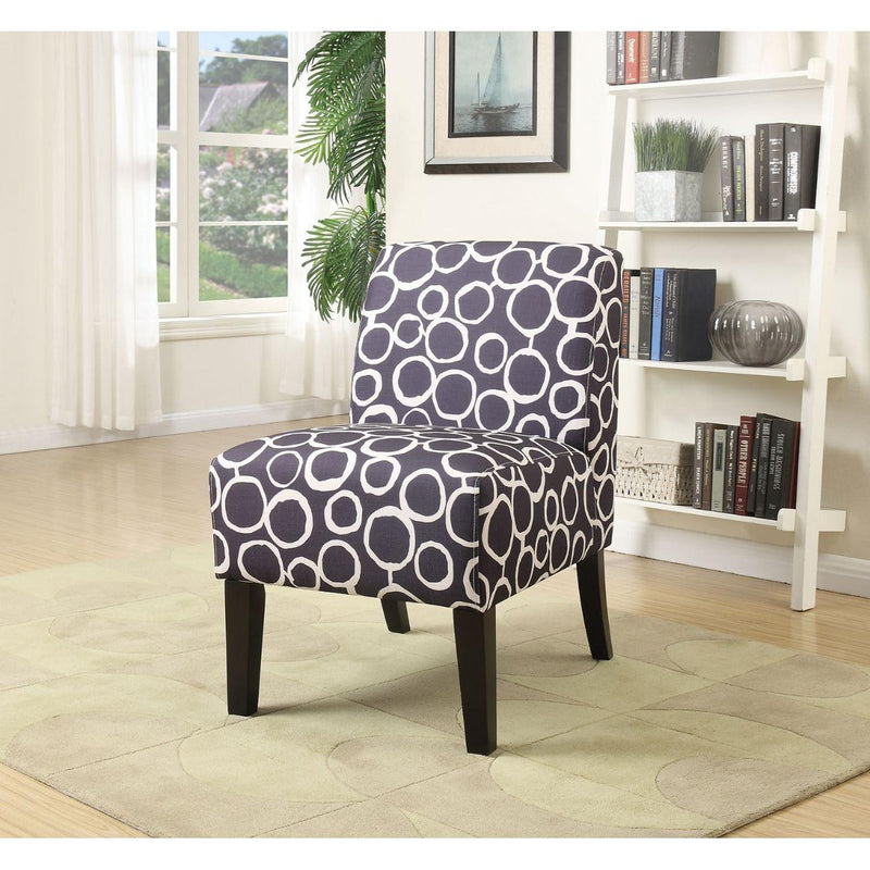 Acme Furniture Ollano Stationary Fabric Accent Chair 59507 IMAGE 2