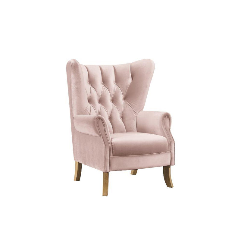 Acme Furniture Adonis Stationary Fabric Accent Chair 59516 IMAGE 1