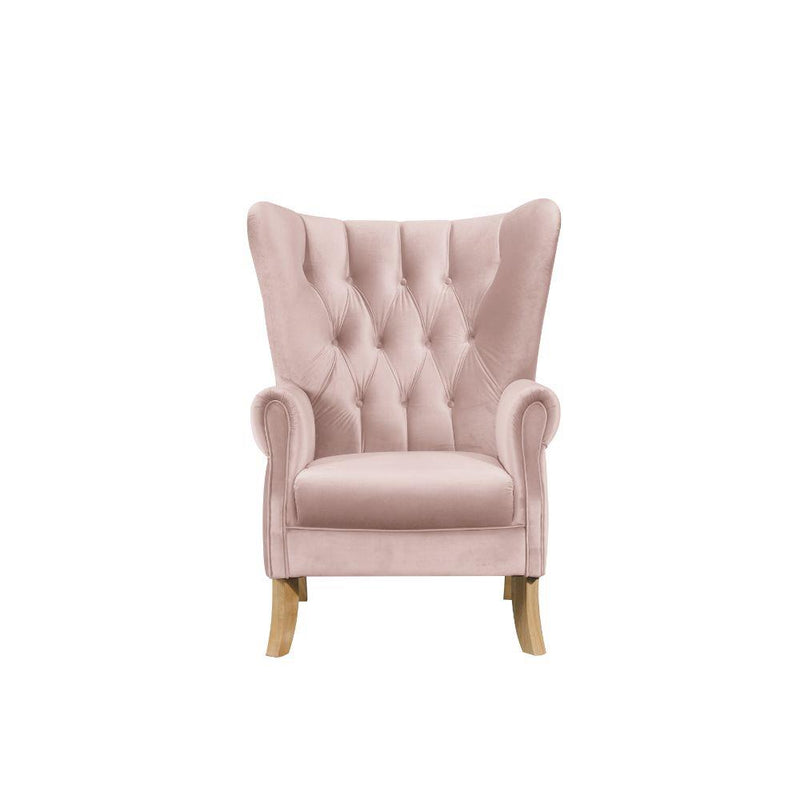 Acme Furniture Adonis Stationary Fabric Accent Chair 59516 IMAGE 2