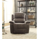 Acme Furniture Bina Fabric Recliner 59525 IMAGE 4
