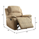Acme Furniture Bina 59526 Motion Recliner IMAGE 6