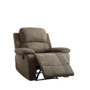 Acme Furniture Bina Fabric Recliner 59528 IMAGE 1
