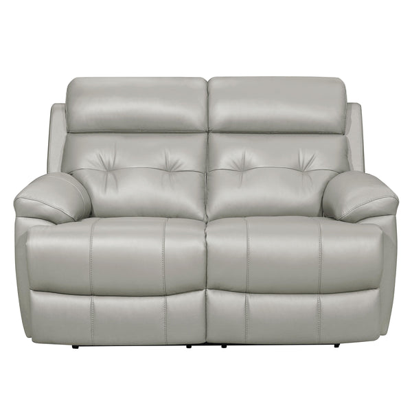 Homelegance Lambent Reclining Leather Loveseat 9529SVE-2 IMAGE 1