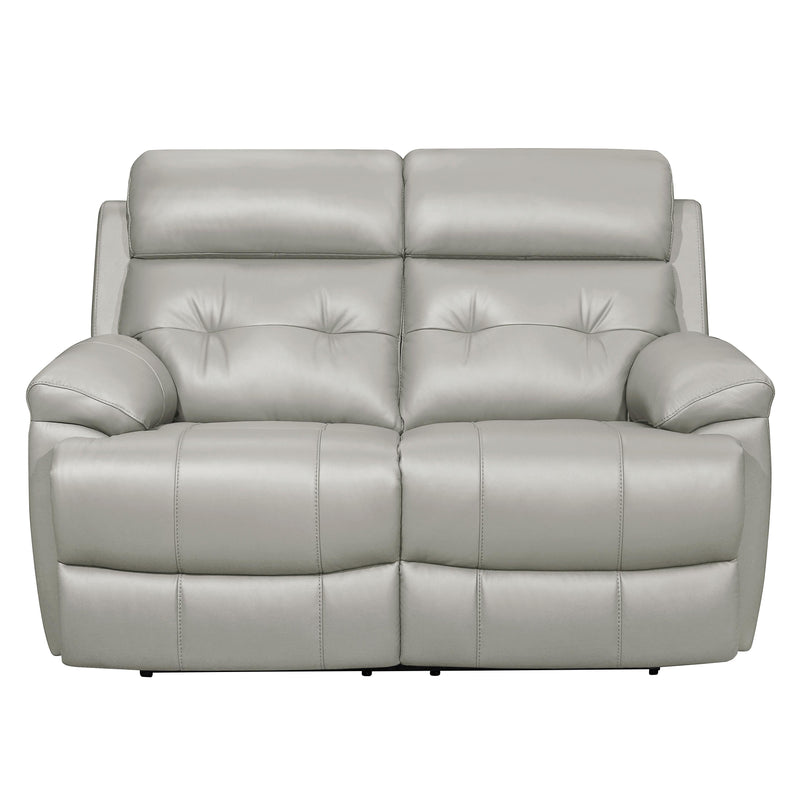 Homelegance Lambent Reclining Leather Loveseat 9529SVE-2 IMAGE 1