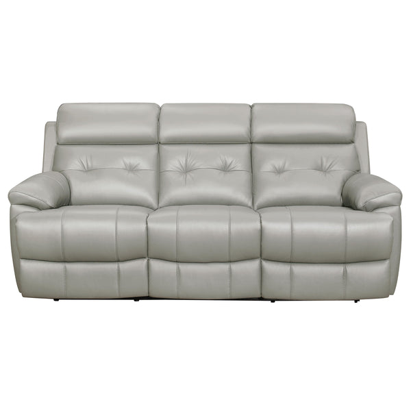 Homelegance Lambent Reclining Leather Sofa 9529SVE-3 IMAGE 1