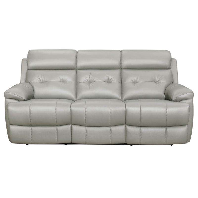 Homelegance Lambent Reclining Leather Sofa 9529SVE-3 IMAGE 1