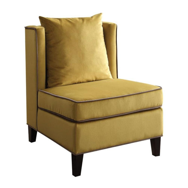 Acme Furniture Ozella Stationary Fabric Accent Chair 59570 IMAGE 1