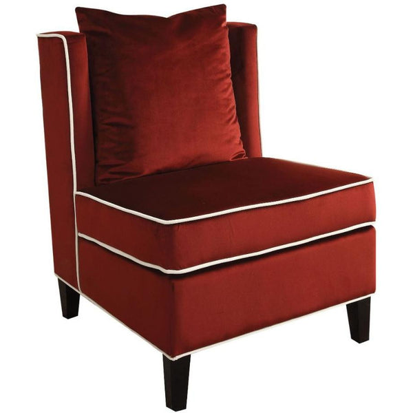 Acme Furniture Ozella Stationary Fabric Accent Chair 59572 IMAGE 1