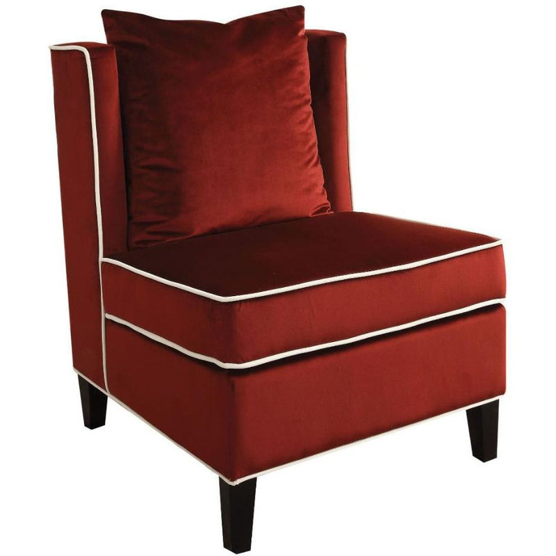 Acme Furniture Ozella Stationary Fabric Accent Chair 59572 IMAGE 1