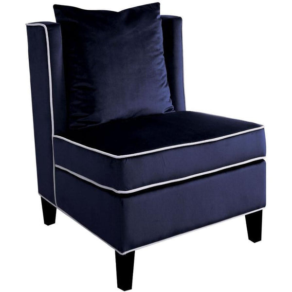 Acme Furniture Ozella Stationary Fabric Accent Chair 59574 IMAGE 1