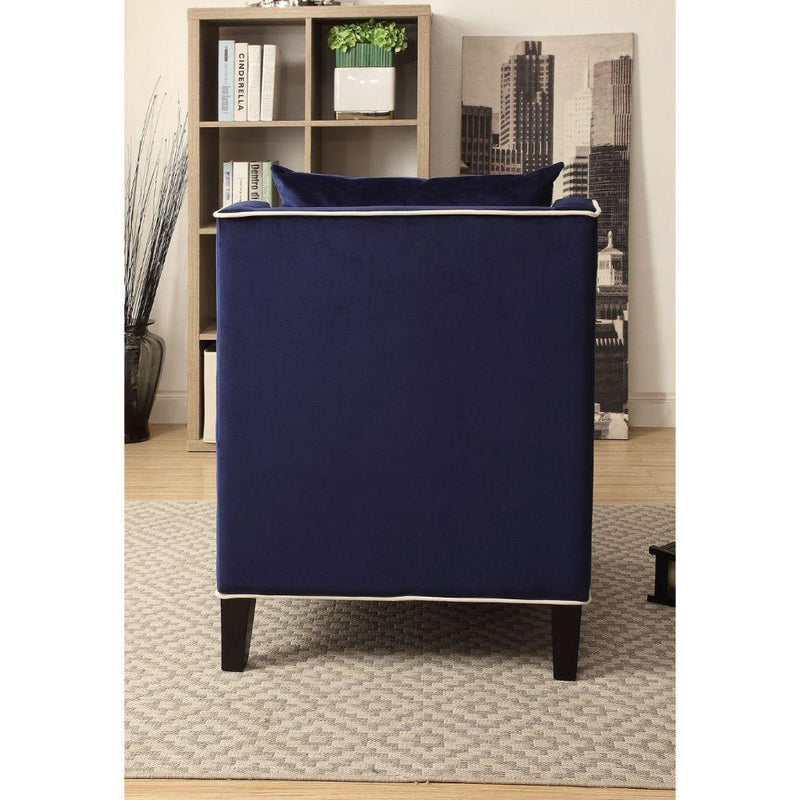 Acme Furniture Ozella Stationary Fabric Accent Chair 59574 IMAGE 5