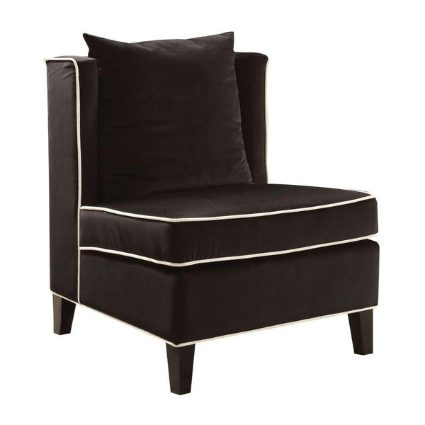 Acme Furniture Ozella Stationary Fabric Accent Chair 59576 IMAGE 1