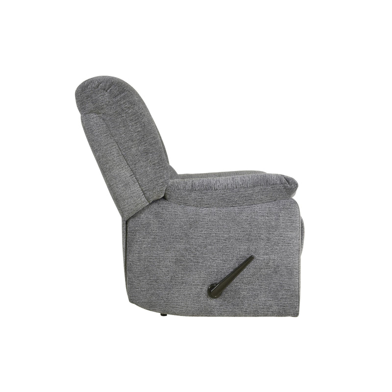 Homelegance Annaliese Fabric Recliner 9534GY-1 IMAGE 4