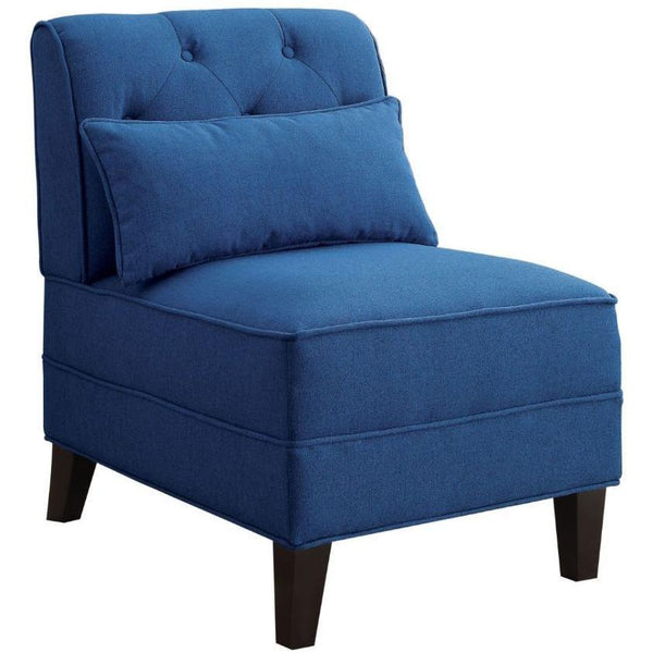 Acme Furniture Susanna Stationary Fabric Accent Chair 59613 IMAGE 1