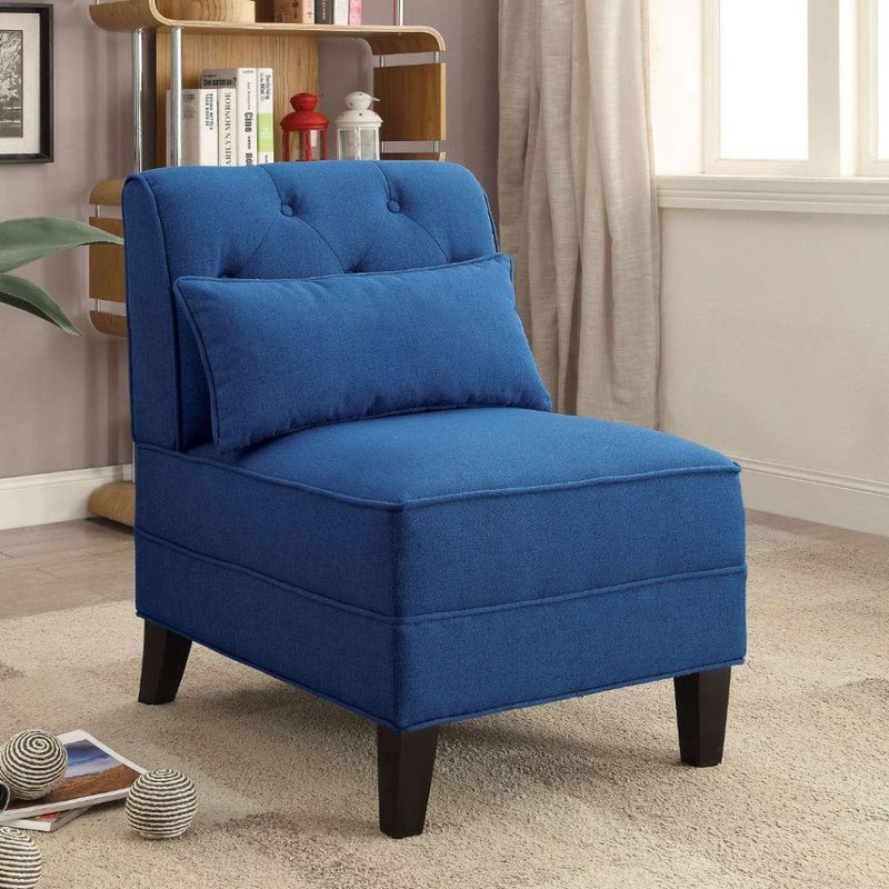 Acme Furniture Susanna Stationary Fabric Accent Chair 59613 IMAGE 2