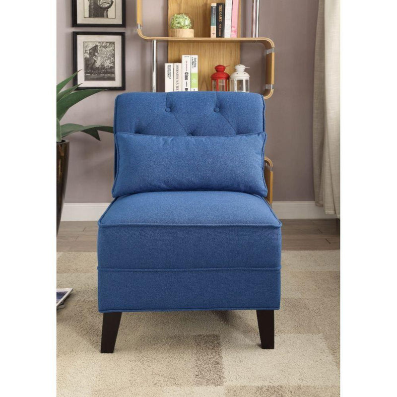 Acme Furniture Susanna Stationary Fabric Accent Chair 59613 IMAGE 3