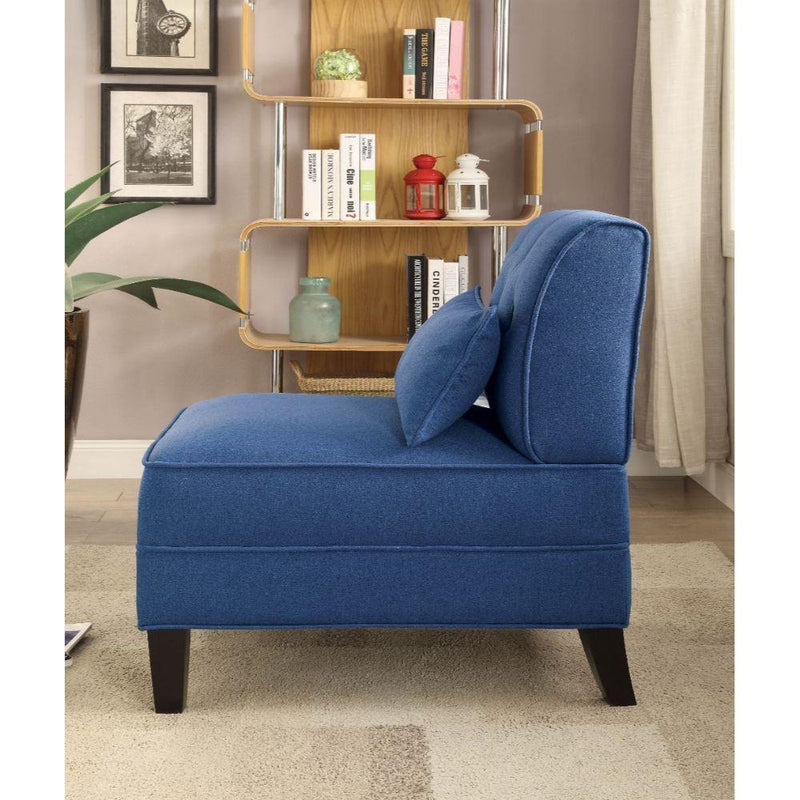 Acme Furniture Susanna Stationary Fabric Accent Chair 59613 IMAGE 4