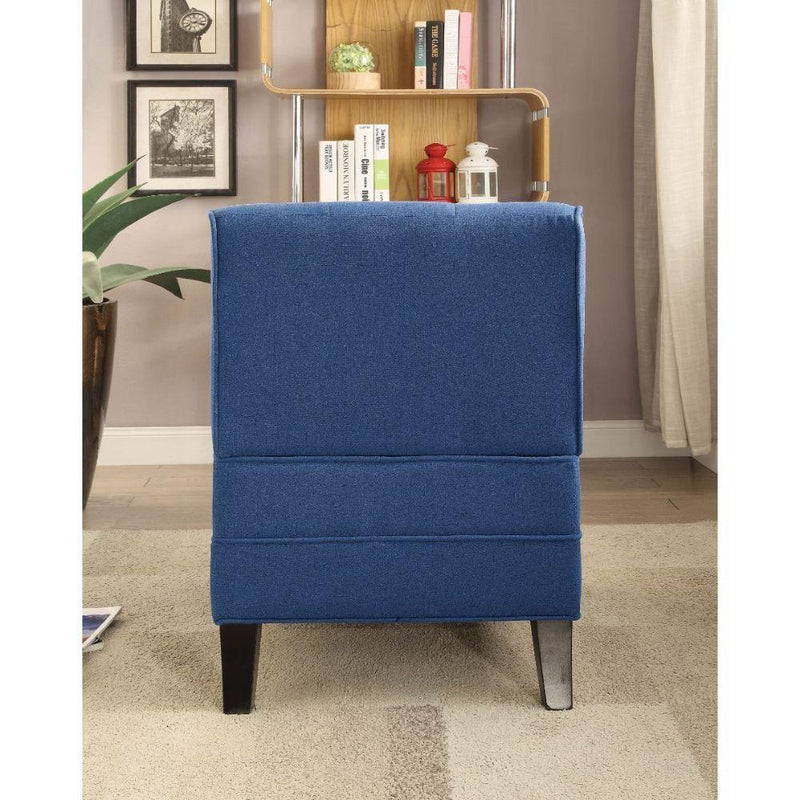Acme Furniture Susanna Stationary Fabric Accent Chair 59613 IMAGE 5
