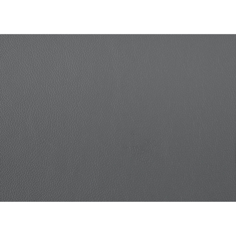 Homelegance Denizen Stationary Leather Sofa 9537GRY-3 IMAGE 5
