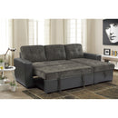 Homelegance Swallowtail Fabric 2 pc Sectional 9540GY*SC IMAGE 13