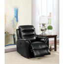 Acme Furniture Ava Power Leather Recliner 59682 IMAGE 2