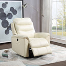 Acme Furniture Ava Power Leather Recliner 59692 IMAGE 1