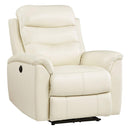 Acme Furniture Ava Power Leather Recliner 59692 IMAGE 2