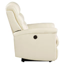 Acme Furniture Ava Power Leather Recliner 59692 IMAGE 4