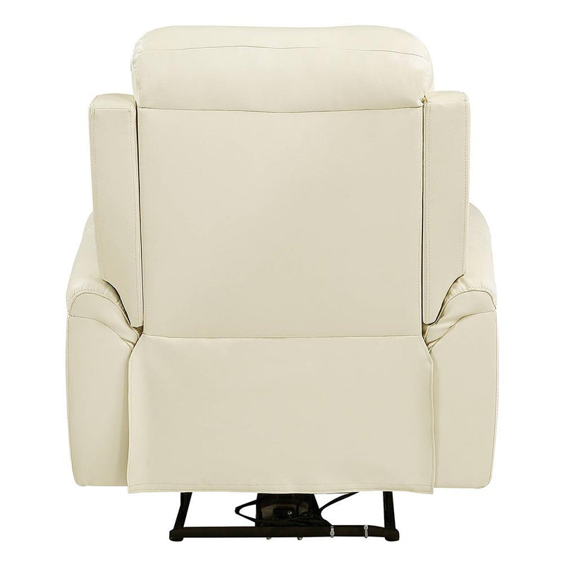 Acme Furniture Ava Power Leather Recliner 59692 IMAGE 5
