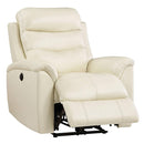 Acme Furniture Ava Power Leather Recliner 59692 IMAGE 6