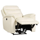 Acme Furniture Ava Power Leather Recliner 59692 IMAGE 7