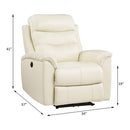 Acme Furniture Ava 59692 Power Motion Recliner IMAGE 8