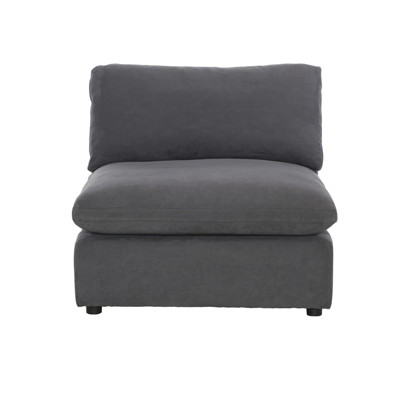 Homelegance Guthrie Fabric 5 pc Sectional 9546GY*5OT IMAGE 5