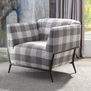 Acme Furniture Niamey II Stationary Fabric Accent Chair 59725 IMAGE 1