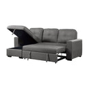 Homelegance Magnus Fabric 2 pc Sectional 9569NFGY*SC IMAGE 12