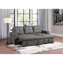 Homelegance Magnus Fabric 2 pc Sectional 9569NFGY*SC IMAGE 18