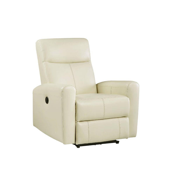 Acme Furniture Blane Power Leather Match Recliner 59772 IMAGE 1