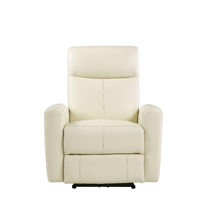 Acme Furniture Blane Power Leather Match Recliner 59772 IMAGE 2