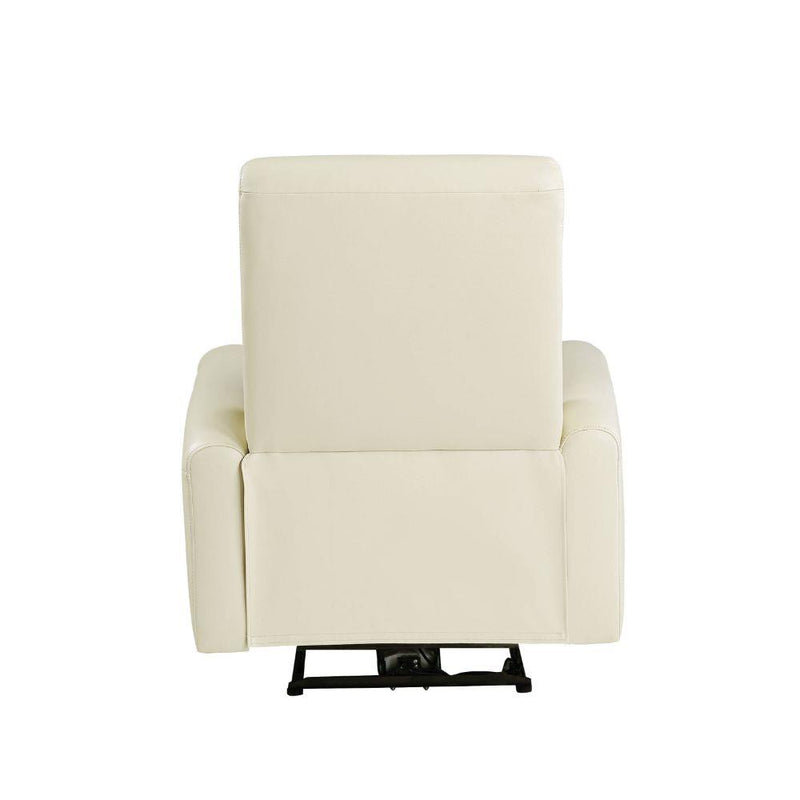 Acme Furniture Blane Power Leather Match Recliner 59772 IMAGE 4