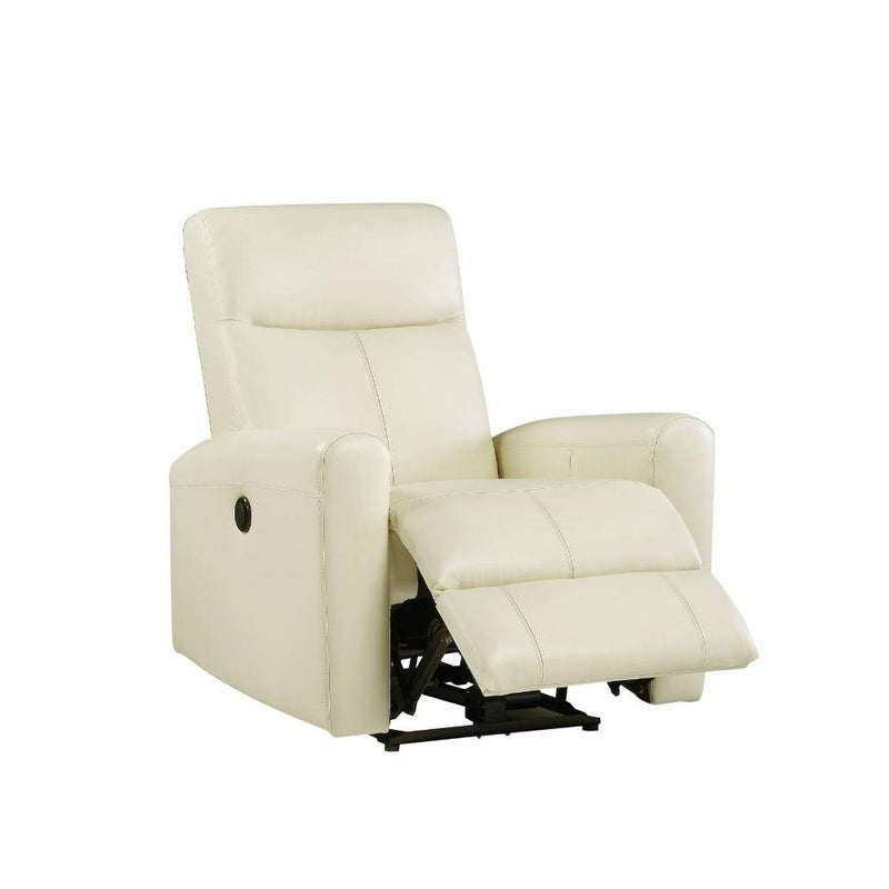 Acme Furniture Blane Power Leather Match Recliner 59772 IMAGE 5