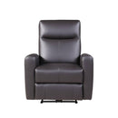 Acme Furniture Blane Power Leather Match Recliner 59773 IMAGE 2